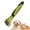 Green, variant on Multi Functional Pet Grooming Comb Dog Cat Brush, Double Sided Deshedding Tool Undercoat Rake for Loose Hair Removal, Detangling Fur Care Brush for Long Short Hair Pets Daily Grooming