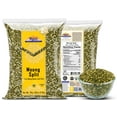 thumbnail image 6 of Rani Moong Split (Split Mung Beans with Skin) Lentils Indian 32oz (2lbs) 908g ~ All Natural | Gluten Friendly | Non-GMO | Kosher | Vegan | Indian Origin, 6 of 8