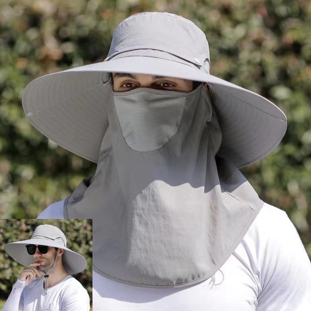 Para Gorro For El Sol Con Protección For El Cuello Y La | Meses sin interés