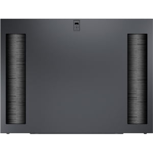 NETSHELTER SX 42U 1200 SPLIT FEED THROUGH SIDE PANELS BLK QTY 2