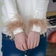 thumbnail image 3 of Brazalete Minnieouse de piel auténtica Rosa, 3 of 4