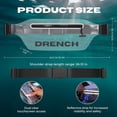 thumbnail image 6 of DRENCH 100% Waterproof Bag, Touchscreen Fanny pack, Transparent Cell Phone Case for Beach Essentials, IPX8 Underwater Pouches with Convertible Straps for Swimming and More, Fits iPhone Pro Max 15 SUP, 6 of 9