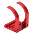 thumbnail image 4 of Disipador de calor del motor Aleación de aluminio Fondo hueco Disipador de calor del motor RC para 550 3650 3660 3670 3674 Rojo, 4 of 12
