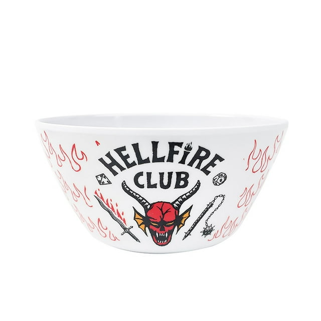 Bowl Stranger Things Crown Baccara de Melamina
