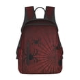 thumbnail image 1 of Fotbe Spiders On A Web Mochila Ligera para Hombres y Mujeres - Duradera y Resistente al Agua, Ideal para Escuela, Trabajo, Viajes y Uso Diario, 1 of 7