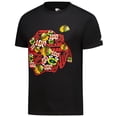 thumbnail image 2 of Men's Starter  Black Chicago Blackhawks Logo Collage T-Shirt, 2 of 3