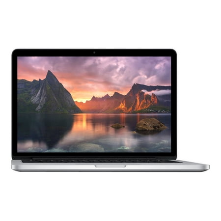 Apple MacBook Pro with Retina display - Core i5 2.4 GHz - macOS Catalina 10.15 - 4 GB RAM - 128 GB flash storage - 13.3" IPS 2560 x 1600 (WQXGA) - Iris Graphics - Wi-Fi - kbd: US