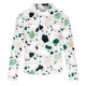 thumbnail image 4 of Sudadera para hombre Sudaderas de otoño Casual Sports Fitness Pullover Capucha Half-Zip Gradient Tie-Dye Print Odeerbi  ODB-5, 4 of 5