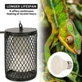 thumbnail image 3 of YISITIAN Bird Heat Lamp, 100w Ceramic Heat Emitter Heater Lamp Bulbs with Power Switch & anti biting Hanging Hook Design for Pet Brooder Coop Chicken Lizard Snake Aquarium (US Plug 110 to CJ919-74427, 3 of 9