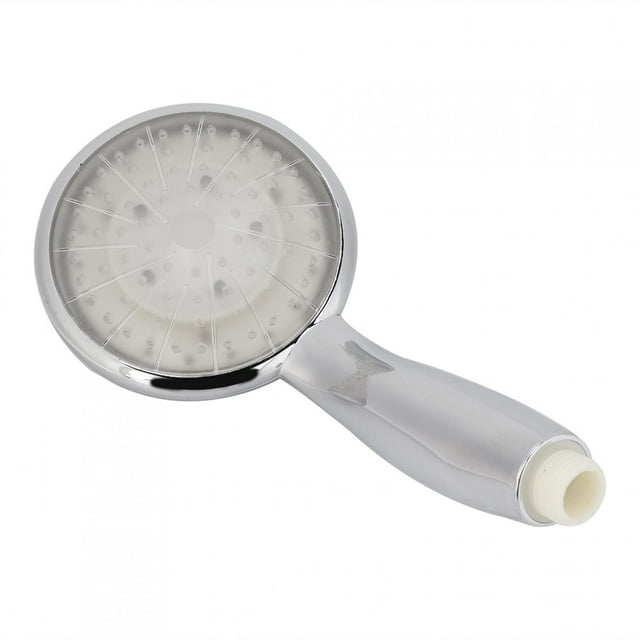 LED Shower Head, Automatic LED Water Shower Head, Shower Sprayer, Round Water Light Shower Head For Bathroom Home