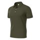 thumbnail image 3 of pstuiky camiseta de hombre, Camiseta de manga corta con cuello en V y color liso para hombre, ajustada, elástica y sin costuras para fitness y actividades al aire libre. l, 3 of 6