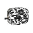 thumbnail image 4 of Daisy Rose Cosmetic Toiletry Bag PU Vegan Leather Travel Bag for Women - Zebra, 4 of 8