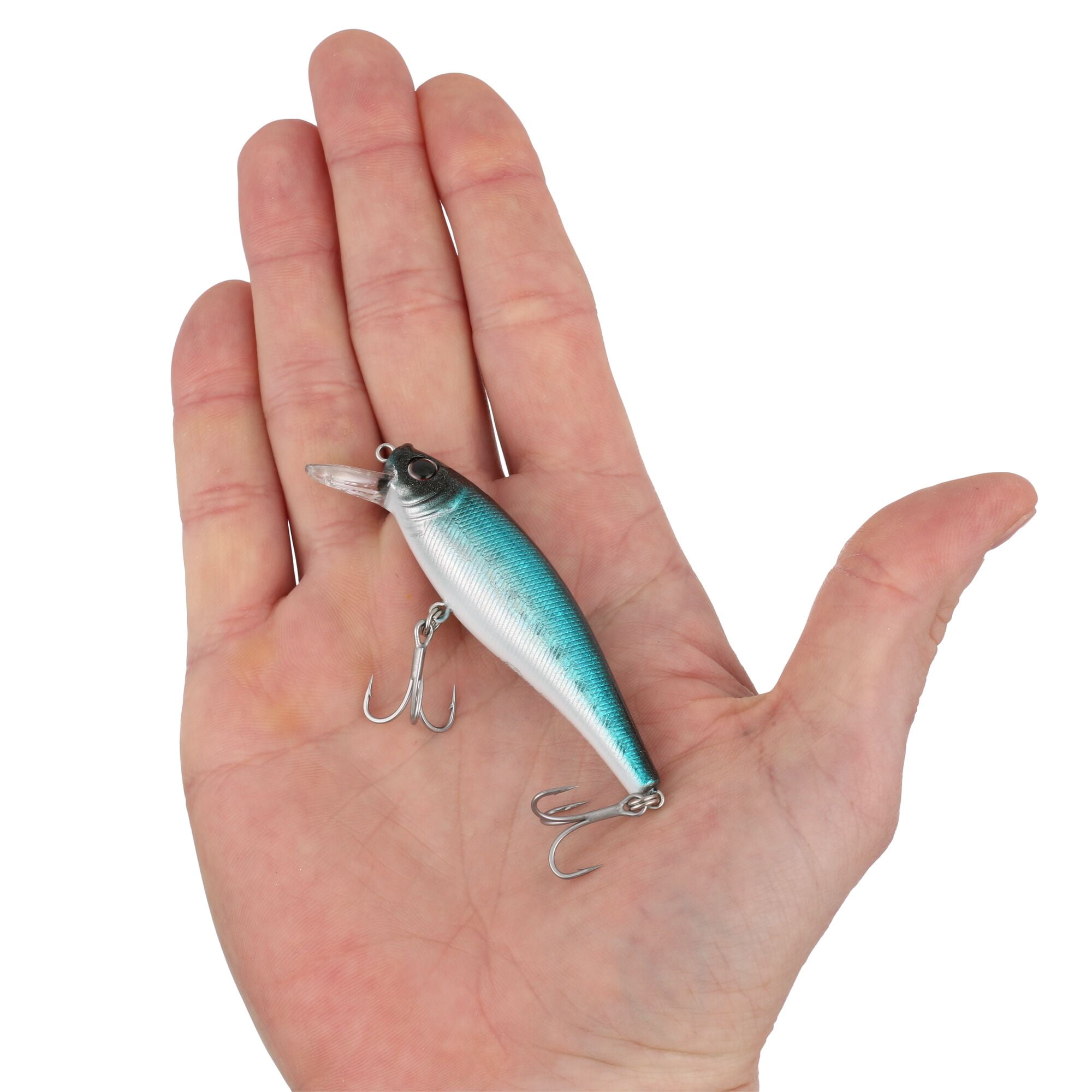 Berkley Cutter Saltwater, 2.75 in, Jerkbaits, Blue Bullet (1 Count)