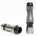 thumbnail image 1 of 500 Pcs Connecteur de Compression Universel PPC RG11 Weather Boot SignalTight Aqua Laiton Plaqué Nitin Construction Coaxiale Raccord EX11N716WSPLUS, 1 of 3