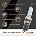 thumbnail image 4 of Autolite XP5682 Iridium XP Spark Plug, 4 of 8