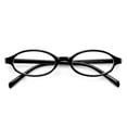 thumbnail image 1 of Gafas Blue Light FEISEDY Y2K Retro Ovaladas para Mujer B0258, 1 of 7