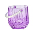 thumbnail image 3 of Cubo de hielo transparente BLESIY enfriador de vino y cerveza morado, 3 of 6
