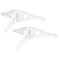 thumbnail image 3 of CIMAXIC christmas 2pcs Artificial Christmas Tree Stand Fake Christmas Tree Base Christmas Tree Pole Support,5.91"X2.36"X0.39", 3 of 5