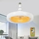 thumbnail image 1 of Ventiladores de Techo E27 Amariilo con Luz LED Ajustable y Ahorro Energético para Dormitorios y Ofic, 1 of 6