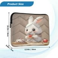 thumbnail image 3 of Laptop Inner Case 13.4x10.2In Laptop Case Is Suitable For 13-14In Laptop For Work Travel Outdoors Super Lovely Tomato Cat, 3 of 7
