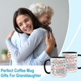 thumbnail image 3 of Set de regalo de cerámica Mug Hyturtle To My Granddaughter de 11 oz, 3 of 7