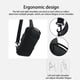 thumbnail image 4 of Mochila Antirrobo Dura para Portátil, Expandible, Puerto de Carga USB, Cerradura, Mochila de Viaje para Hombres y Mujeres, 4 of 7