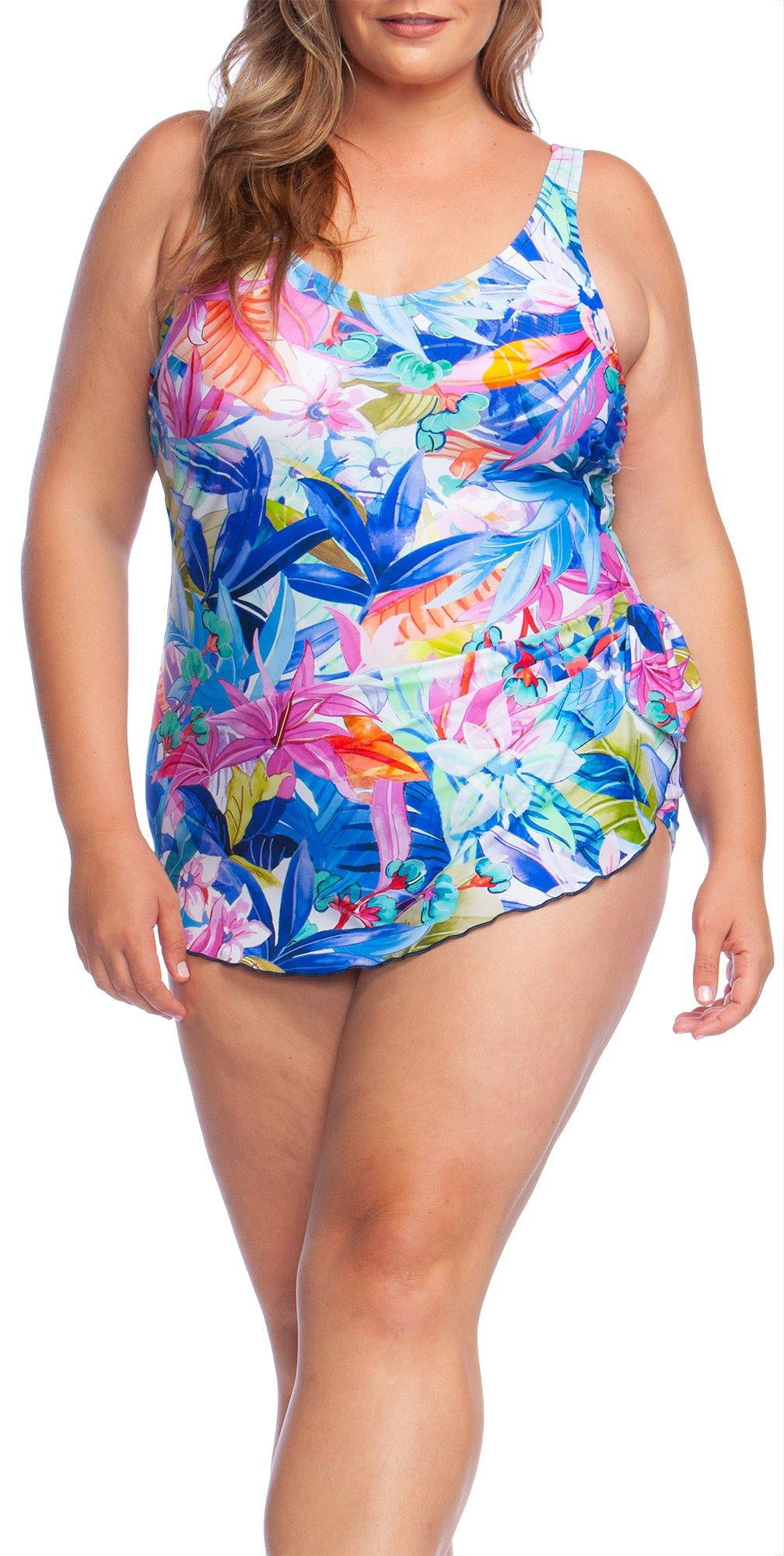 Maxine of hollywood plus size swimwear Clearance