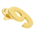 thumbnail image 2 of Gold Numerical Number Nine # 9 Lapel Pin, 2 of 3