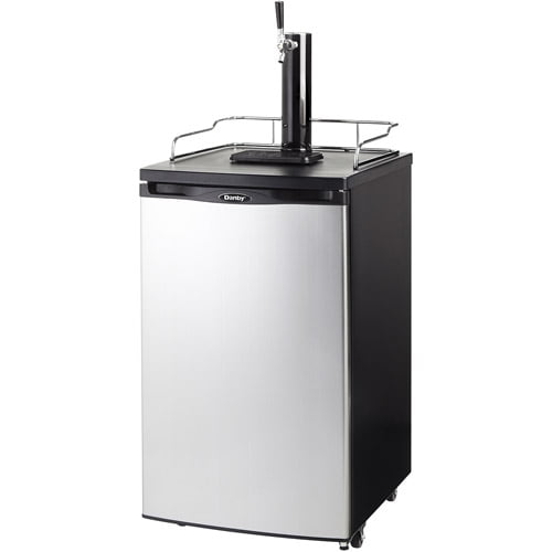 Danby 5.2-cu-ft Beer Dispenser & Cooler for 1/2 and 1/4 Kegs