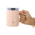 thumbnail image 2 of JoyJolt Vacuum Insulated Tumbler with Lid & Handle - 12 oz - Pink, 2 of 7