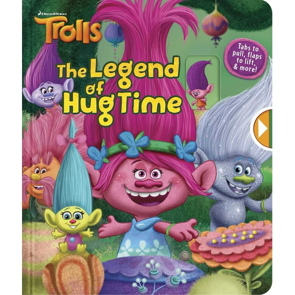 Legend of Hug Time (Board Book)
