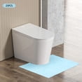thumbnail image 3 of Disposable Toilet Mats, Set of 25, Waterproof Non-Woven Fabric, U-Shaped Design for Easy Use & Hygiene, Ideal for Home & Public Places, 3 of 11