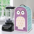 thumbnail image 5 of HELLHERO 1Pcs Cartoon Owl Pattern Dust Cover Easy to Clean for Women Kitchen, 5 of 6