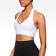 thumbnail image 3 of Sostén INGIA Halter Longline con Relleno y Espalda Baja Blanco M, 3 of 5