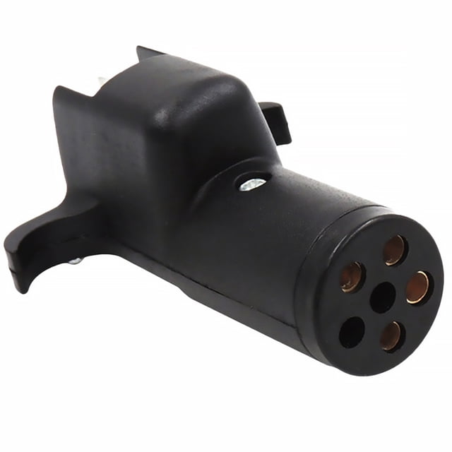 KALLORY 1Ud Accesorio De Trailer Adaptador De 4 Pines Duradero Y Compatible Con Remolques Y Vehículos