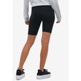 thumbnail image 2 of Ellos Women's Stretch Knit Bike Shorts Shorts, 2 of 4