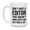 White, variant on Funny Coffee Mug – Don't Trust A Editor That Doesn't Drink Coffee, 11oz or 15oz Black Ceramic Mug, Novelty Gift for Editor