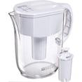 thumbnail image 1 of Jarra de agua Brita Standard Everyday con filtro, blanco, grande de 10 tazas, 1 unidad, 1 of 3