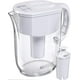 thumbnail image 1 of Jarra de agua Brita Standard Everyday con filtro, blanco, grande de 10 tazas, 1 unidad, 1 of 3