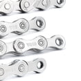 thumbnail image 3 of relayinert Stylish Enhanced Safety Carbon Steel Bicycle Chain For Easy Riding Easy To Install Road Bike Chain gold 9 Speed 1Set, 3 of 6
