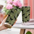 thumbnail image 3 of Taza de viaje Oasisdream, vaso de 600 ml con estampado de perros, 3 of 6