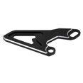 thumbnail image 4 of Sprocket Chain Protector, Front Sprocket Guard High Strength Durable Impact Proof Wear Resistant  For Motorcycle Black, 4 of 8