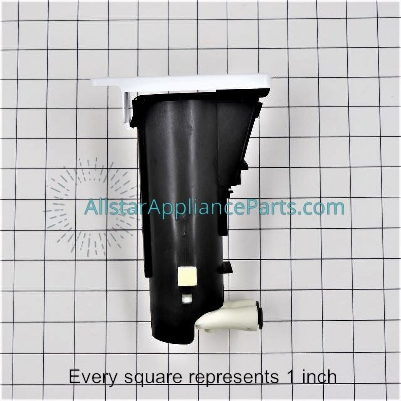 Whirlpool Refrigerator Water Filter Housing W10862456