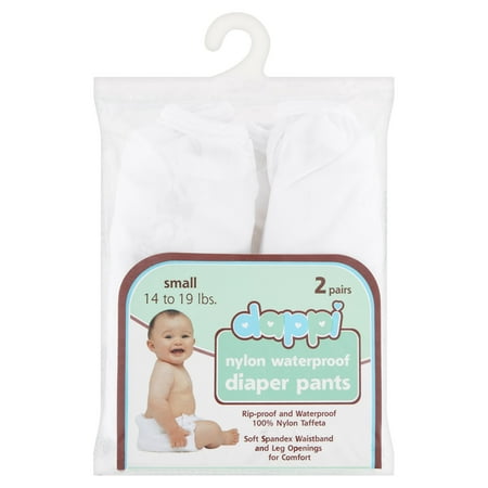 Dappi Nylon Waterproof Diaper Pants (Choose Size)