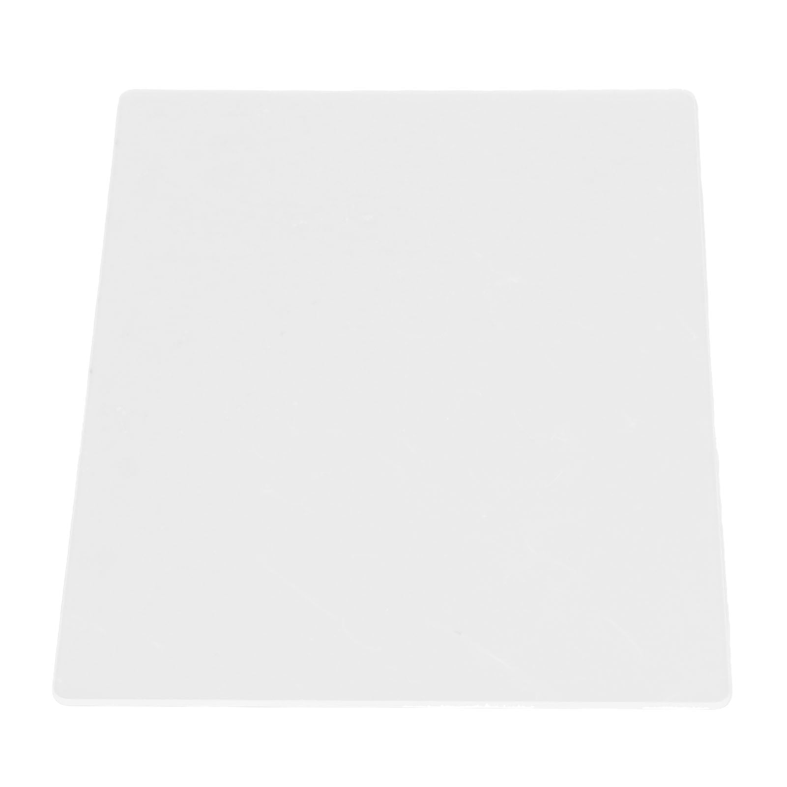 YAHHU Transparent Polycarbonate Plastic Cutting Machine Plate Pad for SWITCH PLUS, 11.81 x 8.66 Inches / 300 x 220 mm, 2 Pack