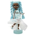 thumbnail image 5 of Rainbow Vision COSTUME BALL Rainbow High – Robin Sterling (Light Blue) Fashion Doll. 11 inch Spider Queen Costume and Accessories. Gift for Kids 6-12 Years Old & Collectors, 5 of 8