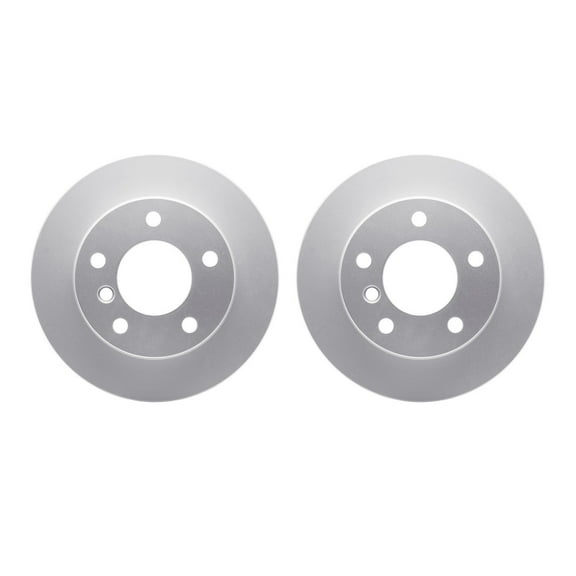 Dynamic Friction Company Rear Geospec Brake Rotors 4002-31016
