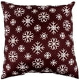 thumbnail image 3 of College Covers Let It Snow Reversible Pillow Grey, 3 of 5