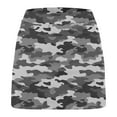 thumbnail image 3 of uublik Skirt for Girls Dark Gray Tennis Skirts Golf Skort Athletic Dance Running School Sport Skirts with Shorts Size 2T-12, 3 of 5