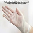 thumbnail image 5 of [200 Pack] XL Extra Large Vinyl Disposable Gloves - Non Latex Rubber,Powder Free,Food Grade Safe Supplies,Hand Glove Dispenser Pack, 5 of 8